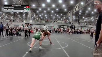 165 lbs Round 5 (8 Team) - Troy Greaney, New England Gold vs Aiden Fawber, TDWC Maniacs Blue & Gold