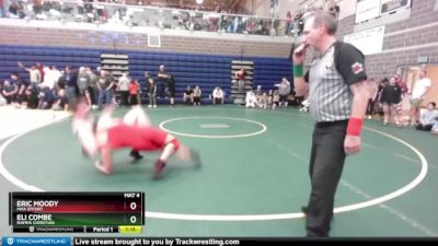 160/170 Round 2 - Eric Moody, Max Effort vs Eli Combe, Nampa Christian