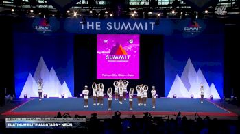 Platinum Elite Allstars - Neon [2026 L2 Junior - D2 - Small - A Semis] 2026 The D2 Summit