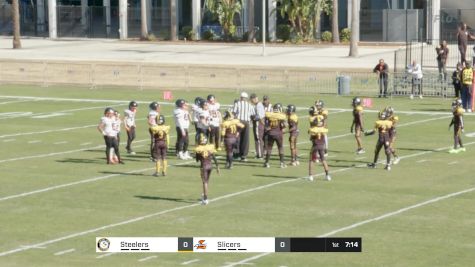 Slicers vs. Steelers - 2024 Pop Warner Football Super Bowl