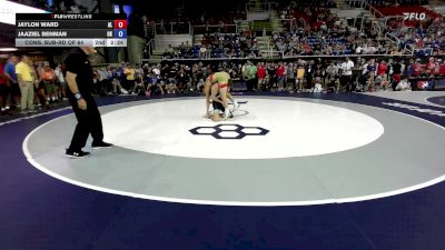 138 lbs Cons. Sub-rd Of 64 - Austin Stevick, MO vs Quinten Cassiday, MI