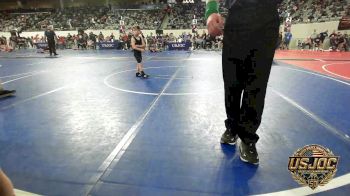 43 lbs Consi Of 16 #1 - Yori Jackson, Shelton Wrestling Academy vs Cooper McFarland, Highlander Youth