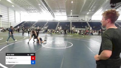 172 kg Semifinal - Nathan Ruan, Impact Wrestling Club vs Thiago Ramirez, Silverback WC