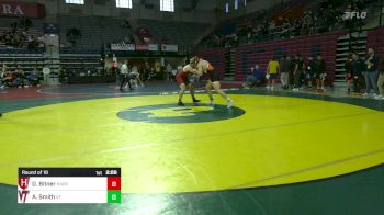 197 lbs Round Of 16 - Daniel Bitner, Harvard vs Andy Smith, Virginia Tech