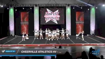 CheerVille Athletics HV - Wicked [2021 L3 Junior - Small - B Day 2] 2021 JAMfest Cheer Super Nationals