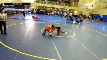 165 lbs Round 1 (6 Team) - Waleed Khairi, Northern Oklahoma College-Tonkawa vs Bentley Wise, Triton College