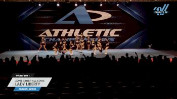 Zone Cheer All-Stars - Lady Liberty [2023 L5 Senior DAY 1] 2023 Athletic Fort Walton Beach Nationals