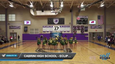 Cabrini High School - Eclipse [2023 Varsity - Intermediate Pom Day 1] 2023 UDA Louisiana Dance Challenge