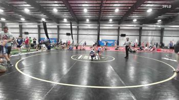 72 lbs Rr Rnd 4 - Wyatt Yeager, Patriot USA WC - K8 vs Joshua Latham, CT Whale - K8