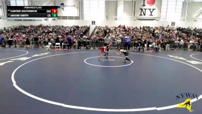 75 lbs Cons. Round 4 - Carter Southwick, Irondequoit Eagles Wrestling Club vs Jakobi Smith, Club Not Listed
