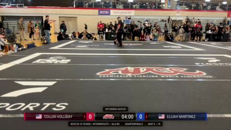 Collin Holliday vs Elijah Martinez 2024 ADCC Austin Open