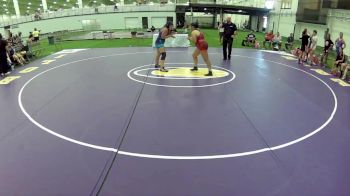 190 lbs Jade Martinez, California Blue vs Madilyn Gitke, Colorado