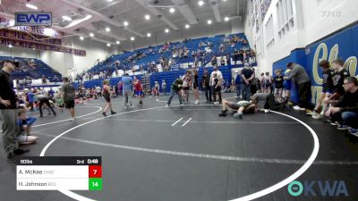 80 lbs Rr Rnd 4 - Chisum Roper, Clinton Youth Wrestling vs Rhett Hardy, Standfast