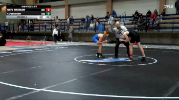 111-120 lbs Round 3 - Otto Mathson, Clear Creek vs Coen Rigby, Sheridan