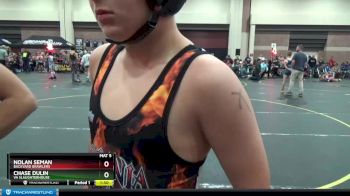 107 lbs Round 3 - Chase Dulin, VA Slaughterhouse vs Nolan Seman, Backyard Brawlers