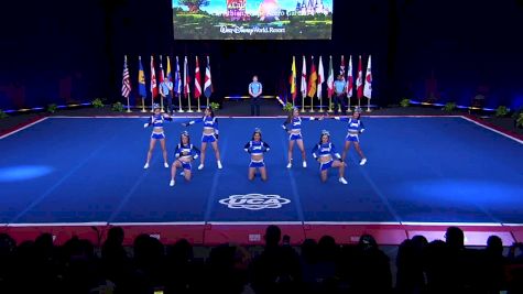 Angels All Stars (Colombia) [2018 L2 Senior Small D2 Day 1] UCA International All Star Cheerleading Championship