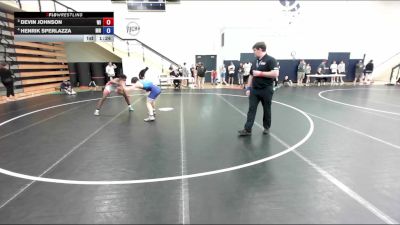 157 lbs Cons. Semis - Devin Johnson, WI vs Henrik Sperlazza, MN