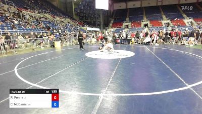 150 lbs Cons 64 #2 - Rocky Penny, CT vs Carmine McDaniel, VA