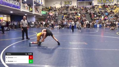 102 lbs Round Of 32 - Samson Grove, SHWA vs John Rodak, North Allegheny