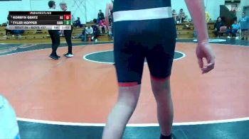 157 JV Cons. Round 1 - Will Symns, Doniphan West vs Sullivan Saenz, Hayden