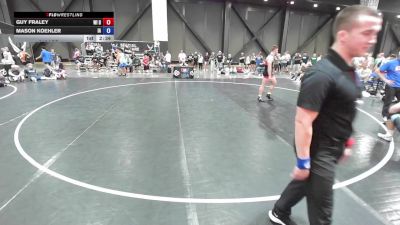 215 lbs Guy Fraley, Wisconsin Blue vs Mason Koehler, Iowa