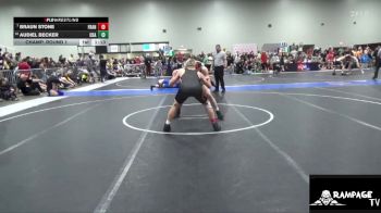 157 lbs Champ. Round 1 - Braun Stone, Columbus vs Audiel Becker, Chapman