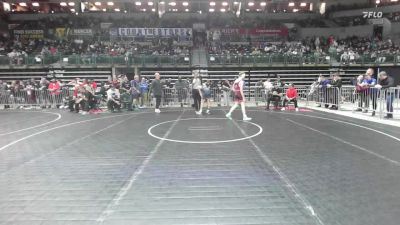 112 lbs Consi Of 16 #2 - Dylan Kobus, Hazlet Hawks vs Brandon Lucia, Patriot