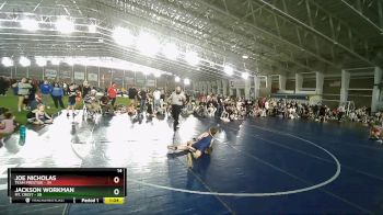 110 lbs Semis & 1st Wrestleback (8 Team) - Jackson Workman, Mt. Crest vs Joe Nicholas, Team Prestige