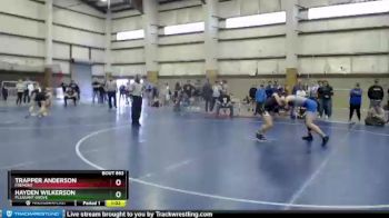 153 lbs Champ. Round 3 - Hayden Wilkerson, Pleasant Grove vs Trapper Anderson, Fremont
