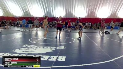 115-117 B Round 3 - Coltyn Howe, Indianola vs Noah DeRoo, BBE/Waska