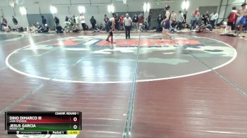 170 lbs Champ. Round 1 - Jesus Garcia, Moses Lake vs Dino Dimarco Iii, Lake Stevens