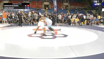 215 lbs Champ. Rd Of 128 - Nicholas Balbuena, CA vs Aiden Bishop, IL