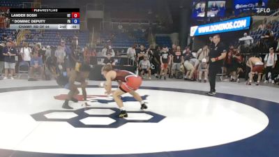 126 lbs Champ. Rd Of 64 - Roman McKinney, MN vs Maximus Hay, WI