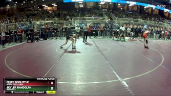 105 lbs 7th Place Match - Skyler Randolph, Riverdale vs Emily Doolittle, North Fort Myers