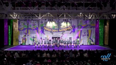 Louisiana Cheer Force - Pink [2023 L3 Junior - Medium DAY 1] 2023 Mardi Gras Grand Nationals