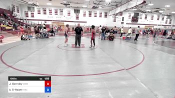 106 lbs Semifinal - Joshua Gormley, Cordoba Trained vs Benjamin Smolinski-Howe, Force Wrestling Club