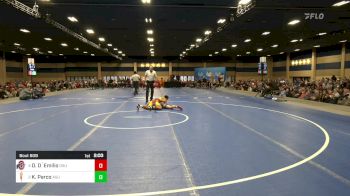 149 lbs 3rd Place - Dylan D`Emilio, Ohio State vs Kyle Parco, Arizona State