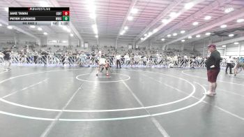 138 lbs Rr Rnd 3 - Jake Tamai, CentralMD Red vs Peter Leventis, Wrecking Crew Wrestling Club