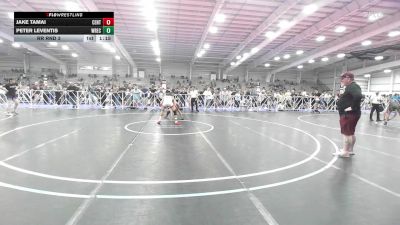 138 lbs Rr Rnd 3 - Jake Tamai, CentralMD Red vs Peter Leventis, Wrecking Crew Wrestling Club