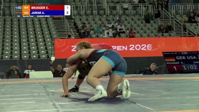 Replay: Mat A - 2026 Zagreb Open - Ranking Series #1 | Feb 6 @ 10 AM