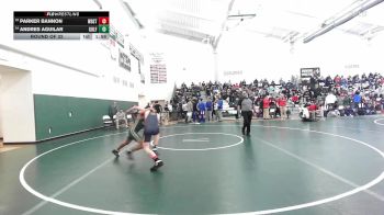 120 lbs Round Of 32 - Parker Bannon, Woodstock Academy vs Andres Aguilar, Guilford