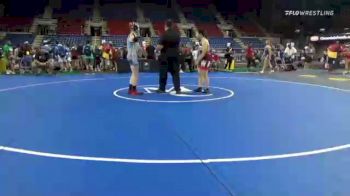 138 lbs Consi Of 32 #1 - Bitna White, Washington vs Carolyn Goebel, North Dakota