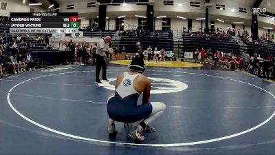 175 lbs Quarters & 1st Wb (16 Team) - Cameron Pride, Luella vs Jayden Watkins, West Laurens