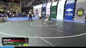 120 lbs Cons. Round 2 - Gavin Shoush, Albany vs Jesse Lane, Brentwood