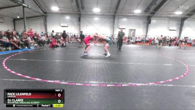 132 lbs Semifinal - Dj Clarke, Roundtree Wrestling Academy vs Pace Lilenfeld, LevelUp