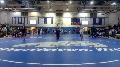 126 lbs 1st Place Match - Caden Alspaugh, Vancleave High School vs Cecil Collins, St. Martin High School