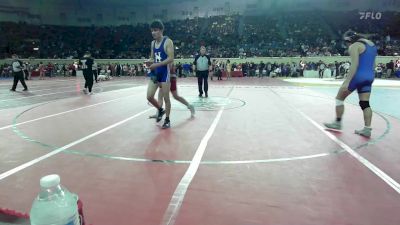 160 lbs Consi Of 32 #1 - Cadden Sheronick, Morrison Takedown Club vs Kristian Lewellen, Harrah