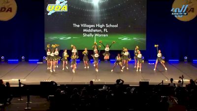 The Villages High School [2025 Medium Varsity Division II - Game Day Semis] 2025 UDA National Dance Team Championship