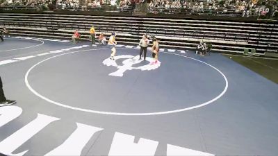 4A 235 lbs Semifinal - Jerri Togiai, Cedar City vs Brinlee King, Mountain Crest