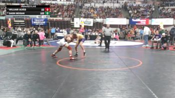 A - 103 lbs Quarterfinal - Dash Mogan, Laurel vs William Alves, Lockwood (Billings)